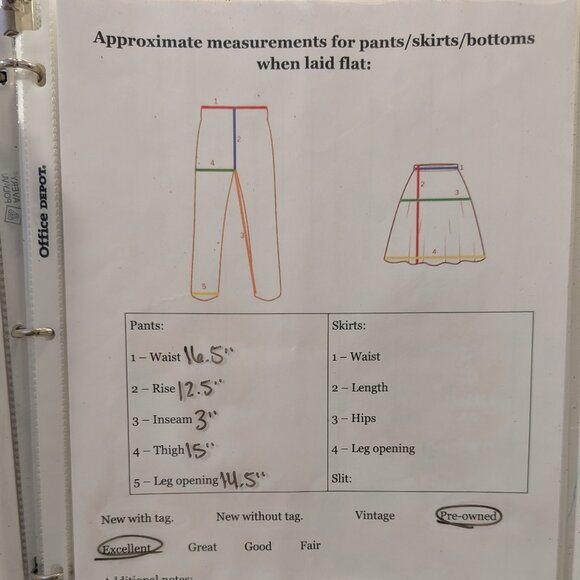 AMERICAN EAGLE Mom Shorts 14 Light Wash Vintage-Look Pleated Front 90's Mom - Picture 9 of 9